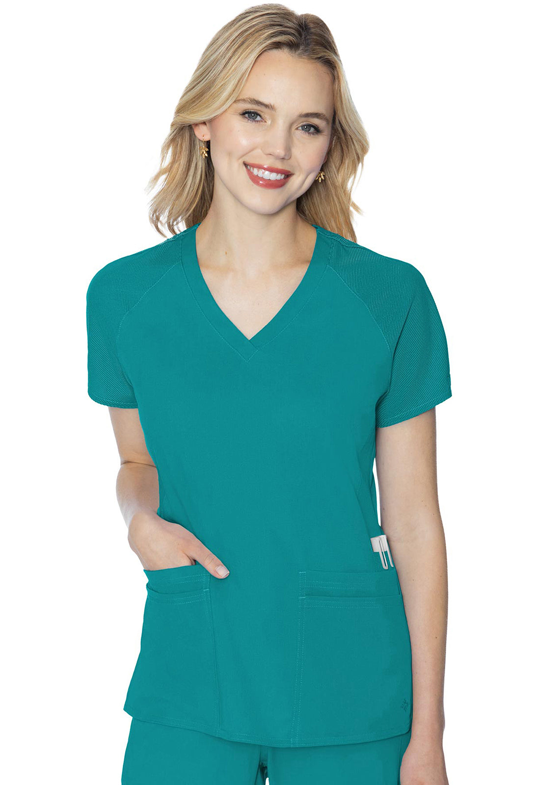 Women's Raglan Sleeve Top - Teal